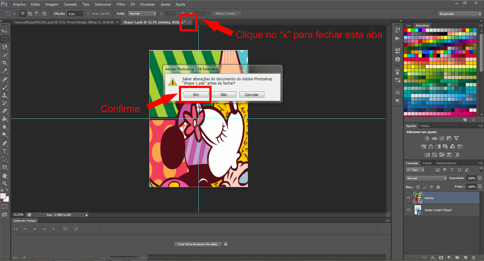 Download Mockup de Caneca como fazer no photoshop