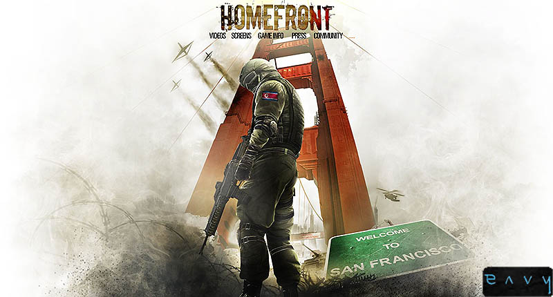 Game - Homefront