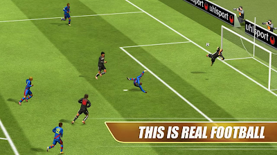 Real Football 2013 1.0.7 Android - SS 3