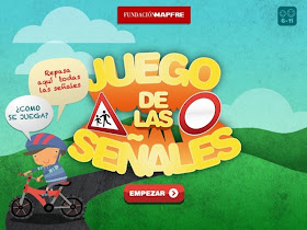 "El juego de las señales" (Educación Vial de 1º y 2º de Primaria)