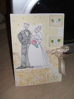 hand drawn wedding