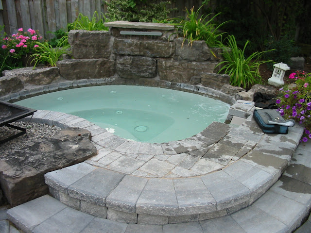 Inground Hot Tubs