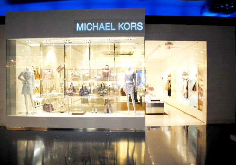 ... Michael Kors flagship will be opening soon on Bloor St. This is