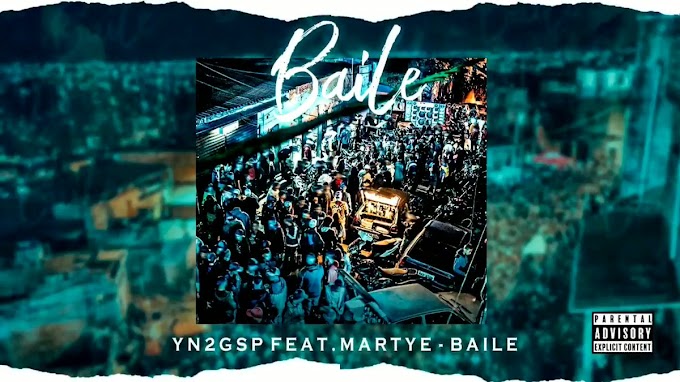 Confira a parceria de Yn2Gsp & MARTYE na faixa "Baile"