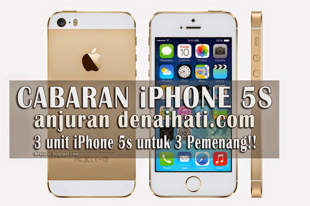 iPhone 5s Gajet Impian Setiap Blogger