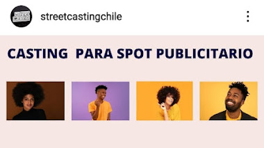 CASTING en CHILE: Se buscan HOMBRES y MUJERES AFRODESCENDIENTES para nuevo SPOT PUBLICITARIO