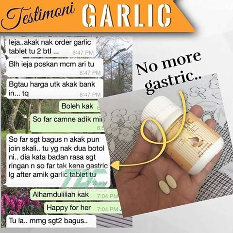 My Beautiful Life Journey: Khasiat Hai-O GarlicTablet dan 