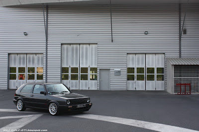 MK2 GOLF GTI: BLACK GOLF 2 VR6