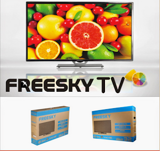 FREESKY TV COM RECEPTOR DE SATELITE INTEGRADO 14-05-2015