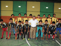 Buka Turnamen Futsal Antar Remaja Mesjid, Jumadi Sampaikan Pesan Ini