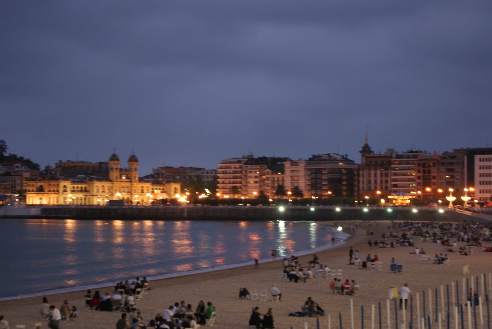 スペイン日記 San Sebastian