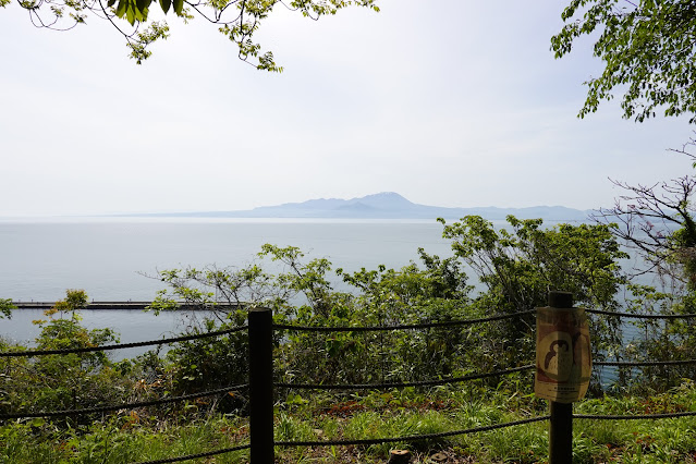 島根県松江市美保関町美保関 ウォーキングコースからの眺望
