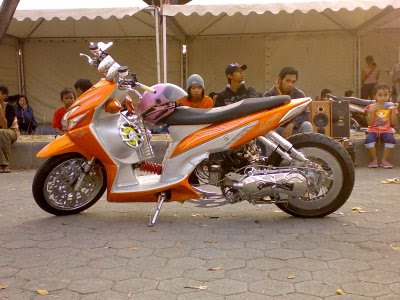 GAMBAR MODIFIKASI YAMAHA MIO 2009