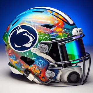 Penn State Nittany Lions Concept Helmets 2024.