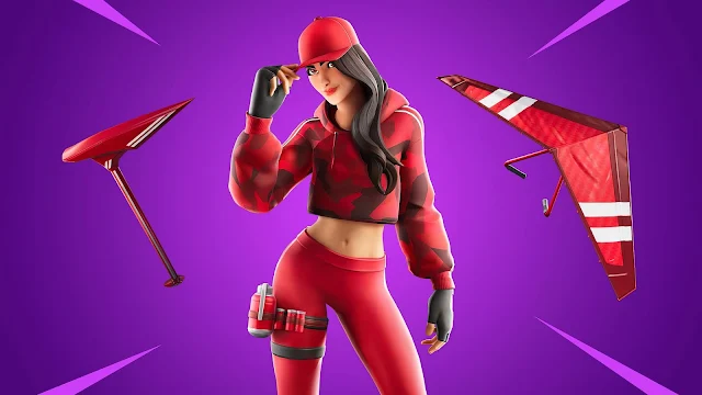  Imagem, Fortnite, Ruby, Skin, Hd, 4k.