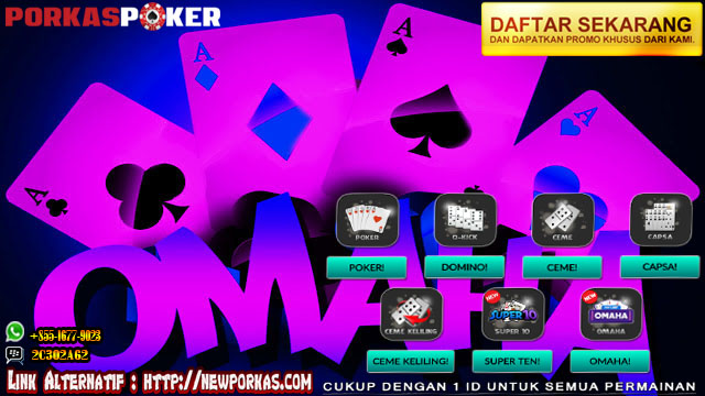 Panduan Permainan OMAHA Poker Online Terpercaya