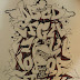 Graffiti Alphabet on Paper