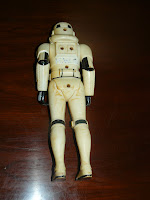 Vintage Stormtrooper Gentle Giant Kenner 12" Bootleg Black Hole Trooper Chinese Super 7 Legacy Saga TAC 30th Anniversary Collection Vintage Original Restoration Yellowed Whitening