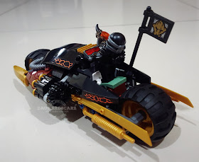 Lego Ninjago 70733 Blaster Bike