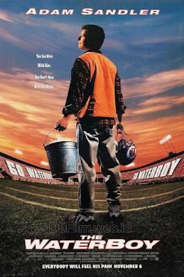 Sinopsis film The Waterboy (1998)