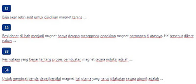 Contoh Soal Cara Membuat dan Menghilangkan Kemagnetan