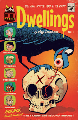 Oni Press Jay Stephens' DWELLINGS #1 - COVER A