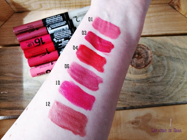 Labiales 16H Lip Colour Long Lasting  Dermacol maquillaje labios lipstick belleza makeup