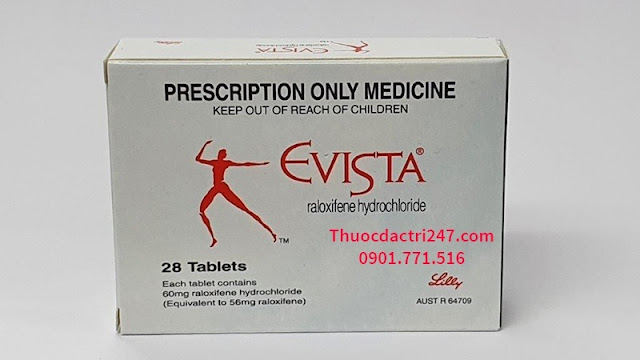 Thuốc Evista là thuốc gì?