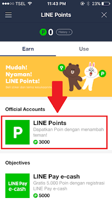 Cara Mendapatkan Koin Line Tanpa Membeli | Cara Dapat Poin di Line 