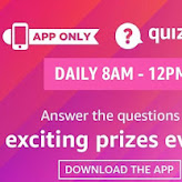 [Daily] Amazon Quiz Answers Today 9th December – Win 2500