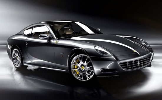 The Ferrari 612 Scaglietti