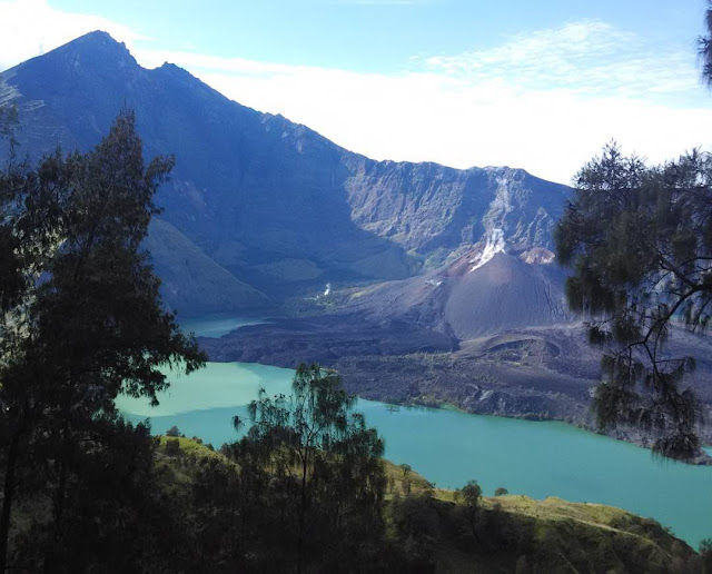 Daftar Danau Indah di Gunung  Gunung  Indonesia