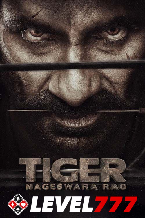 Tiger Nageswara Rao (2023) South Hindi Dubbed Full Movie HQCam