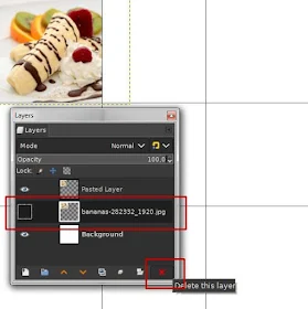 You can now delete the original layer