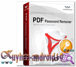 WONDERSHARE PDF PASSWORD REMOVER 1.5.1 FINAL