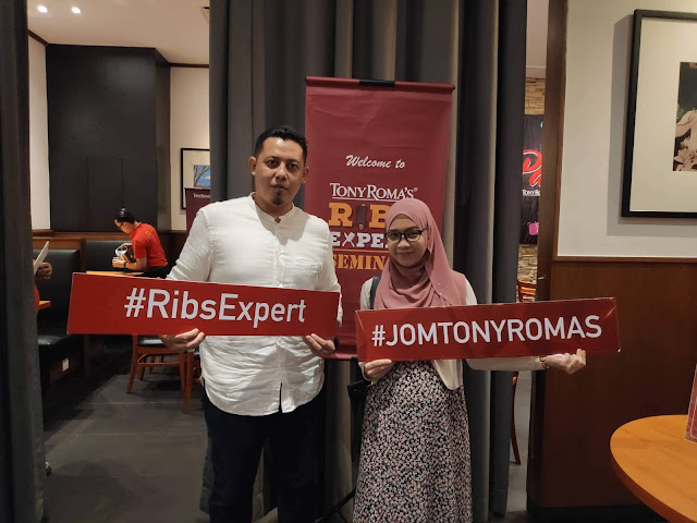 Belajar Tentang Steak di Tony Roma’s Ribs Expert Seminar