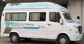 14 seater semi luxury Tempo Traveller on Rent in patna