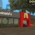 MAPA MODELADO DO McDONALD'S