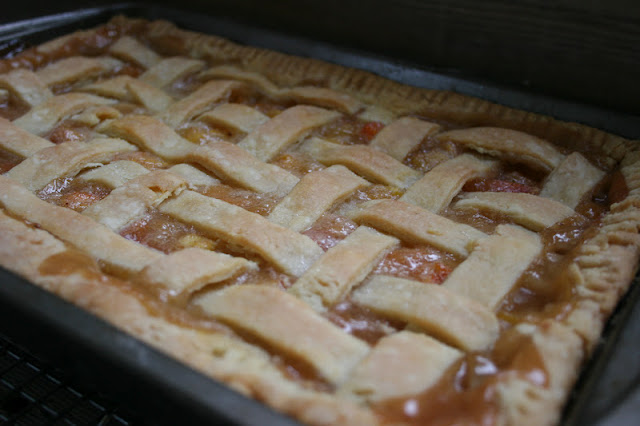 Surry County Peach Sonker with Dip