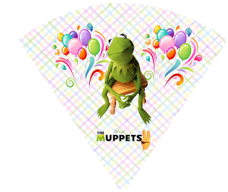 Muppets, Free Printable Cones.