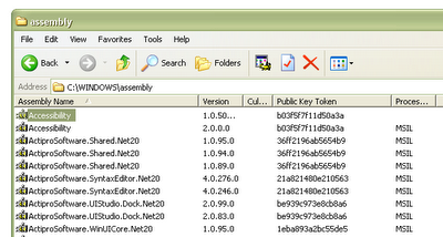 Global Assembly Cache