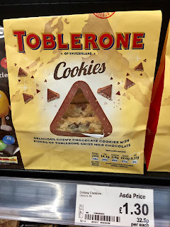 fresh toblerone cookies