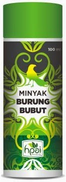 MINYAK BURUNG BUBUT (Demam  Amandel  Wasir  Kesleo  Luka  Nyeri 