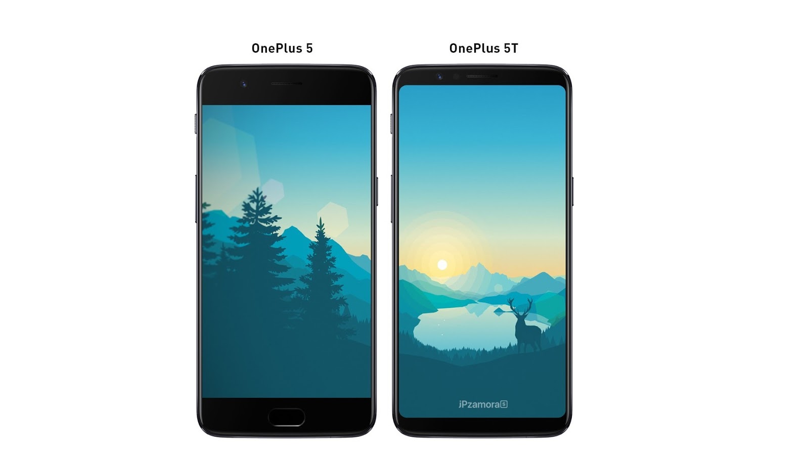 Oneplus 5 vs oneplus 5t size