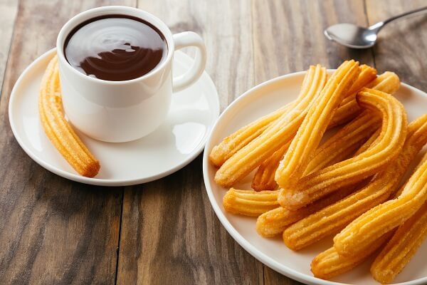 Churros en airfryer