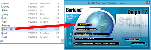 Cara Instalasi & Download Software Borlan Delphi 7 pada (Windows 7 dan Windows 8)