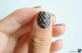 Striping Tape Mani Tutorial