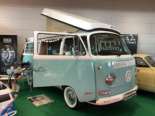 レトロな車がいっぱい！　Retro Classic Messe