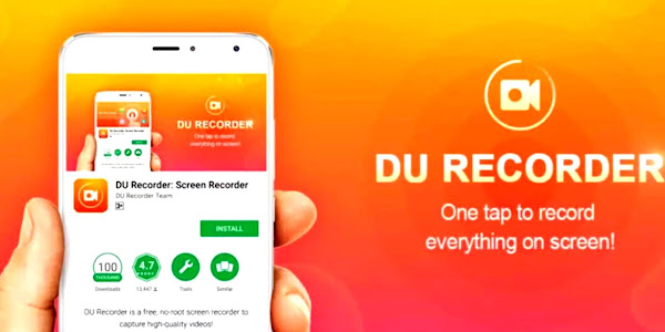 DU Screen Recorder Live Streaming Apk