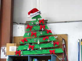 pallet Christmas tree